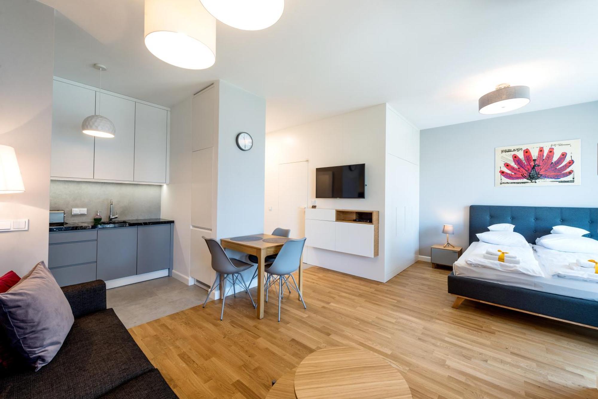 Aparthotel Warsaw Center Exterior photo