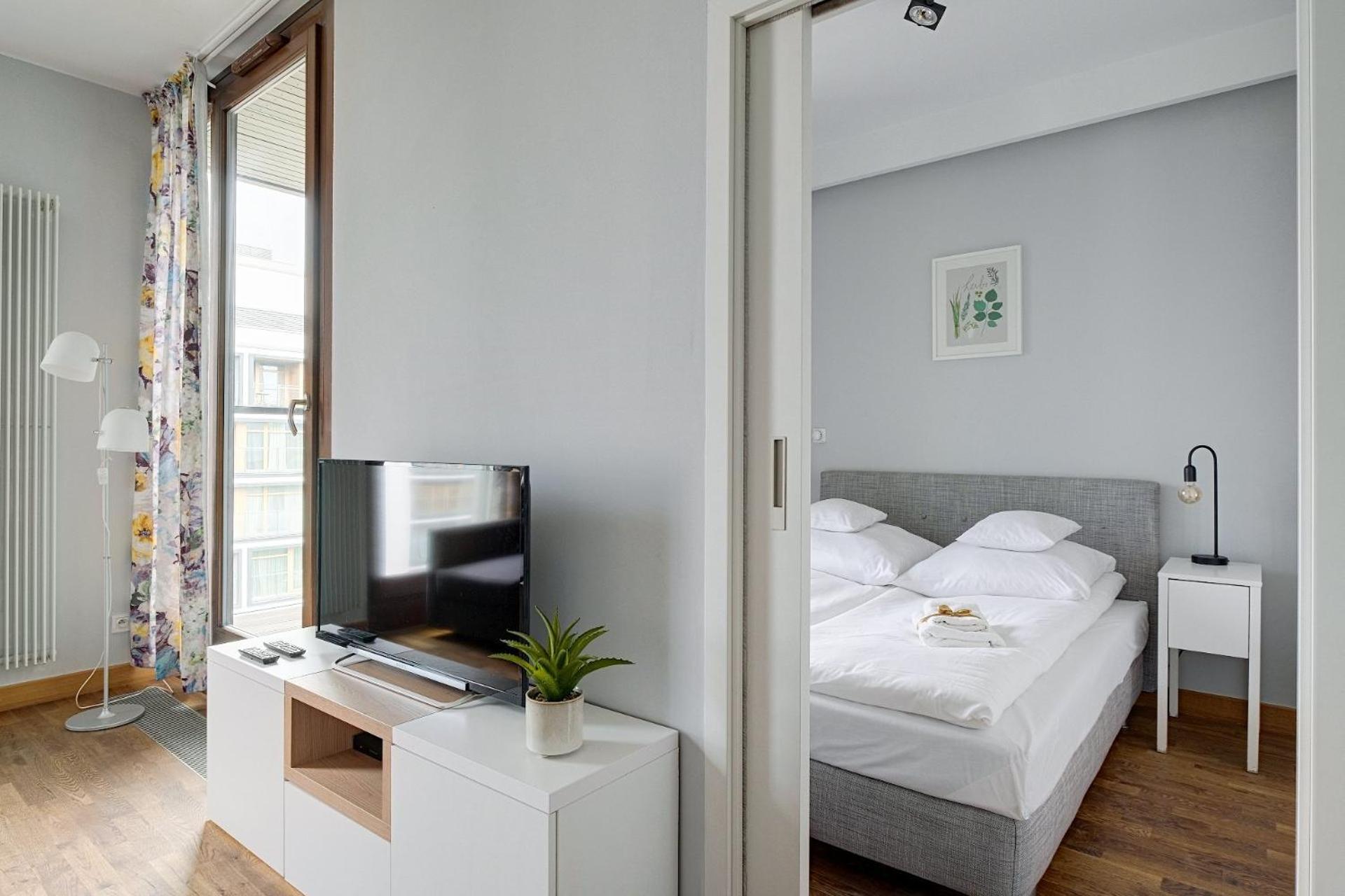 Aparthotel Warsaw Center Exterior photo