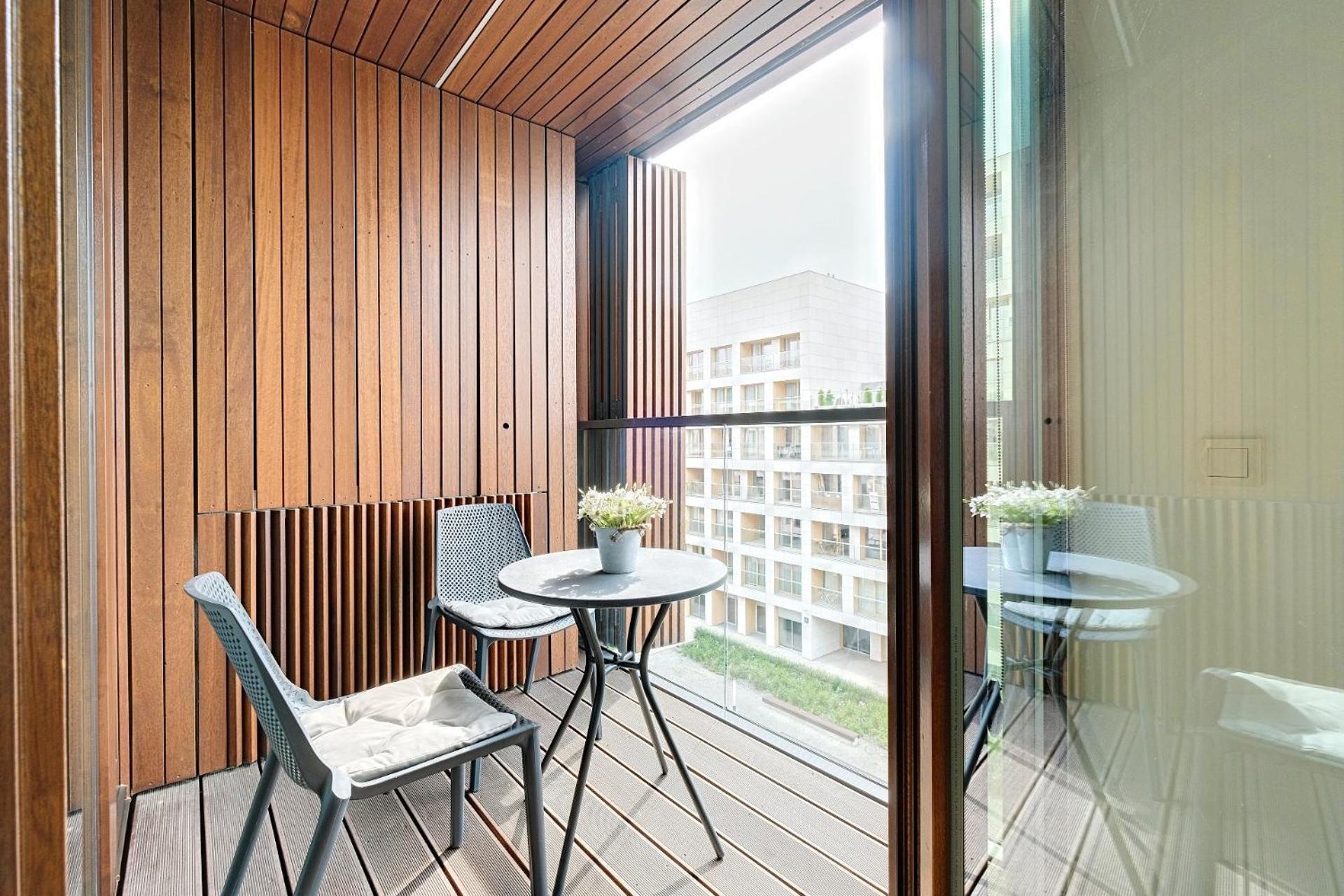 Aparthotel Warsaw Center Exterior photo
