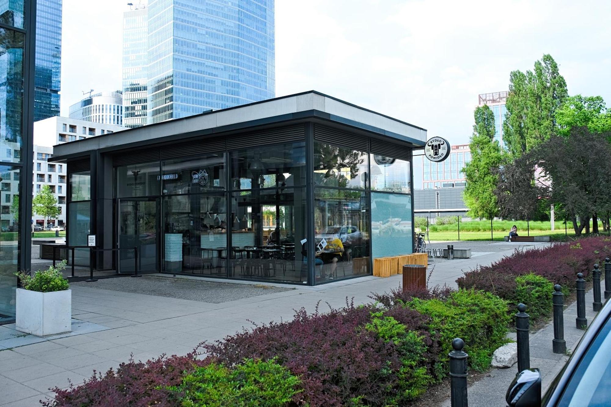 Aparthotel Warsaw Center Exterior photo
